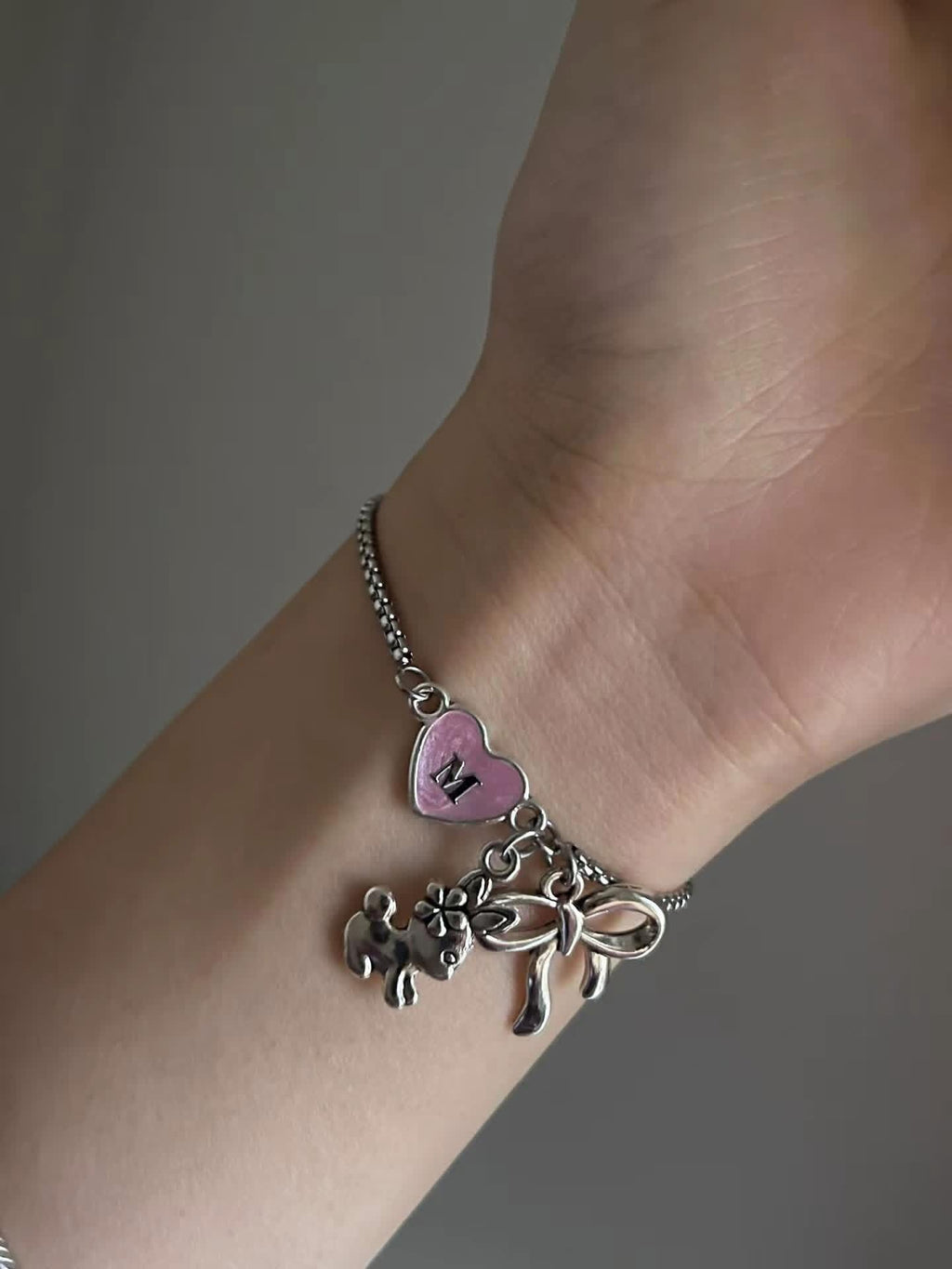 Rabbit Of Love - Handmade Bracelet