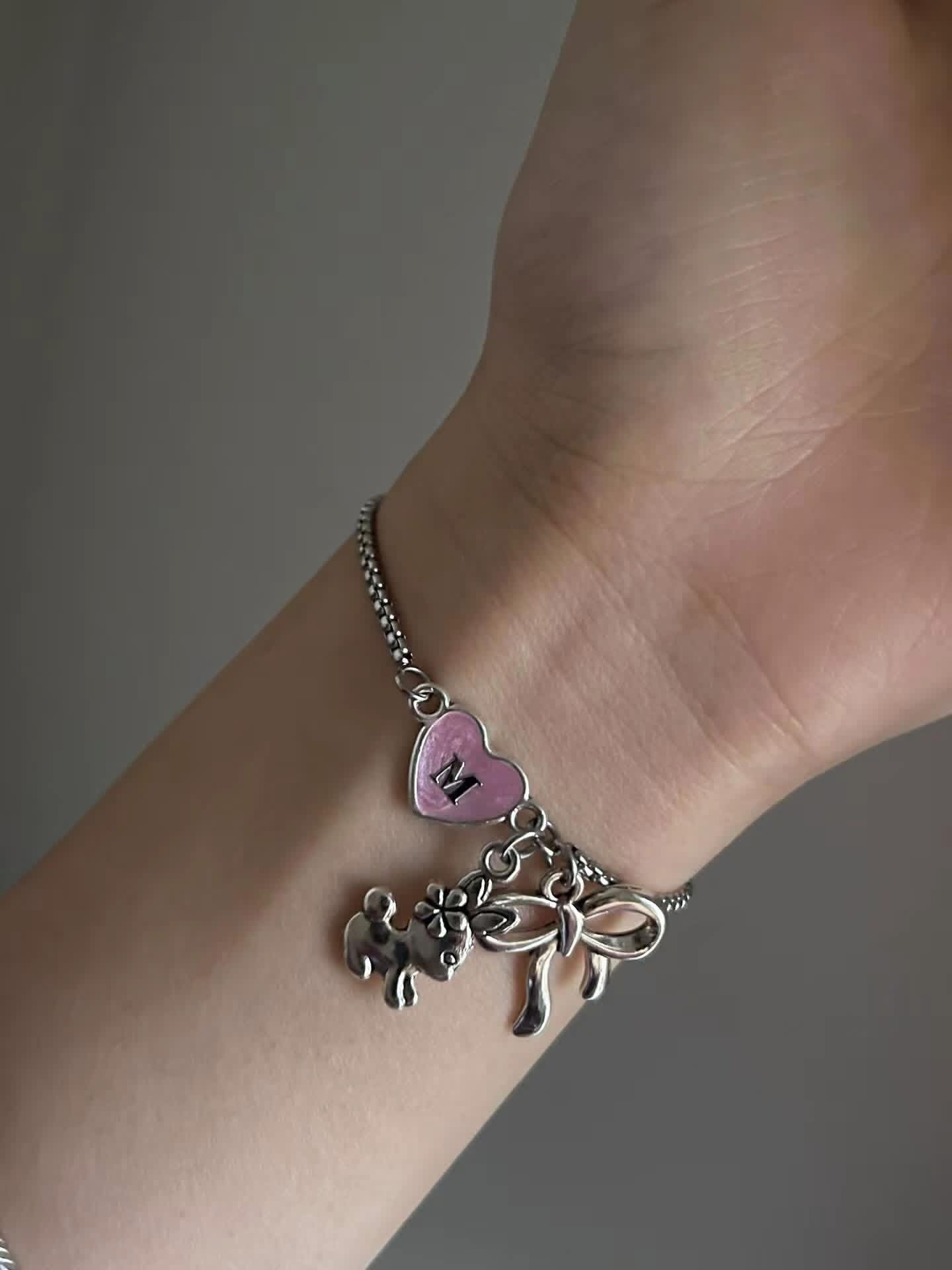 Rabbit Of Love - Handmade Bracelet