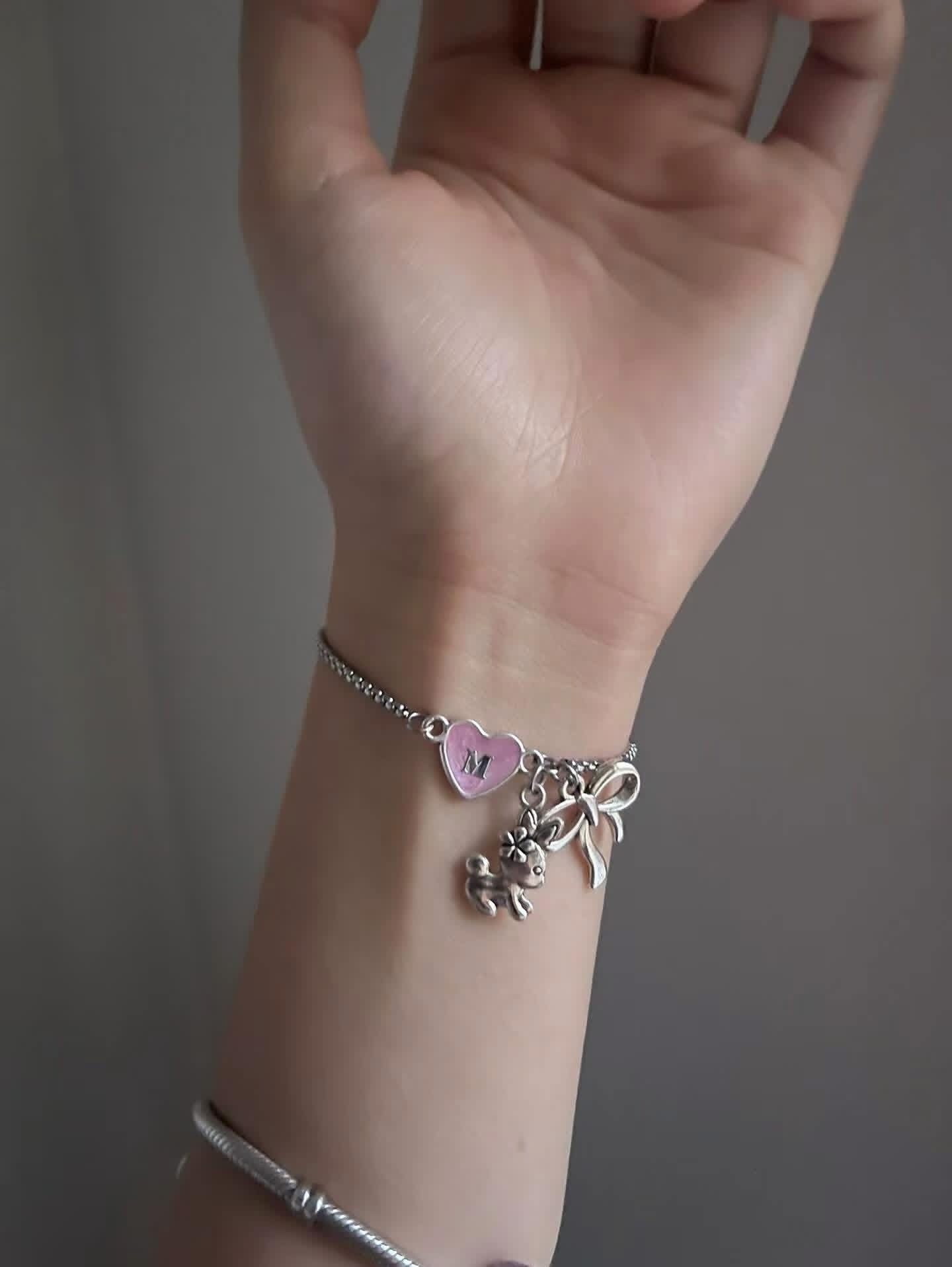 Rabbit Of Love - Handmade Bracelet
