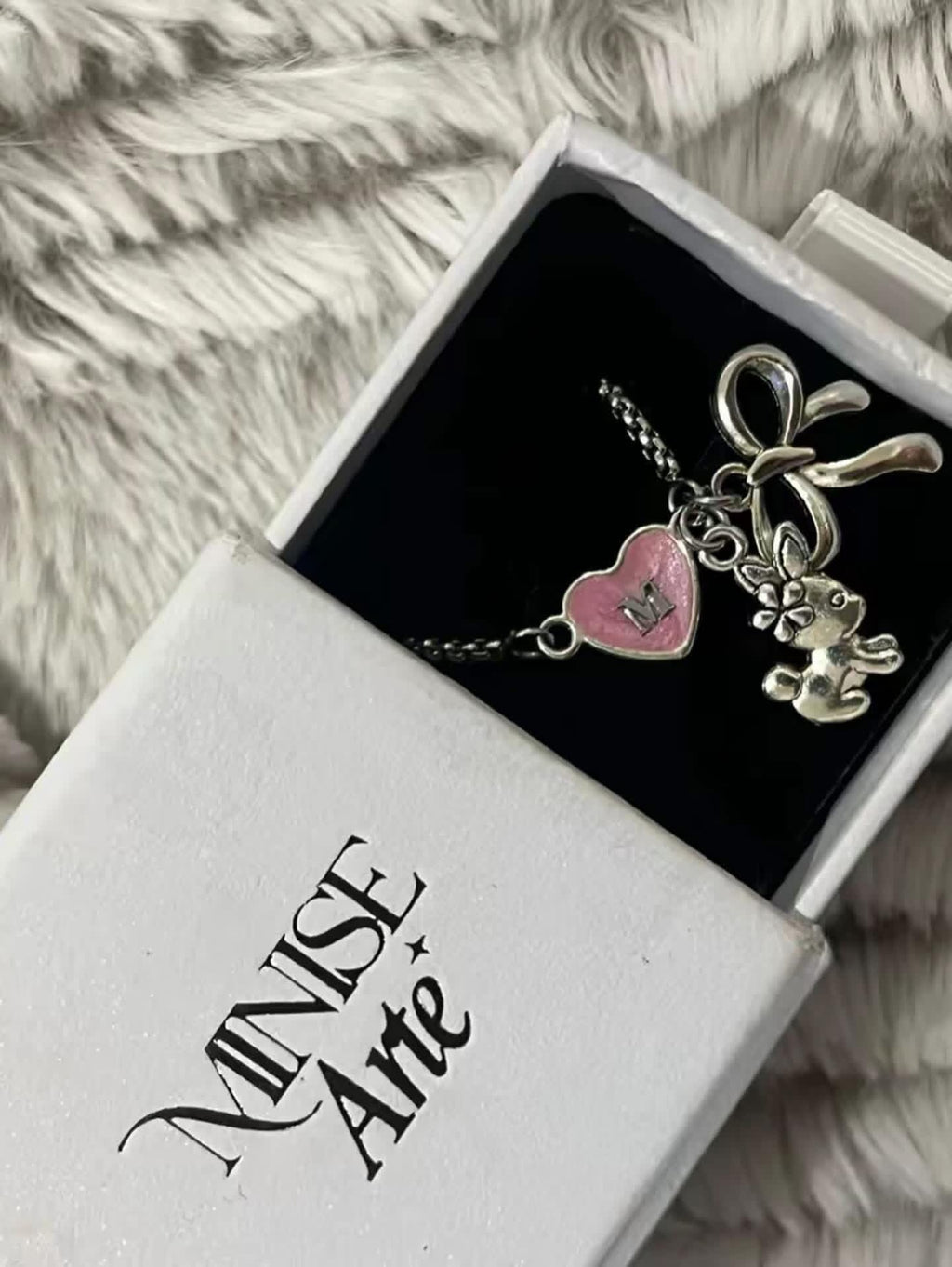 Rabbit Of Love - Handmade Bracelet