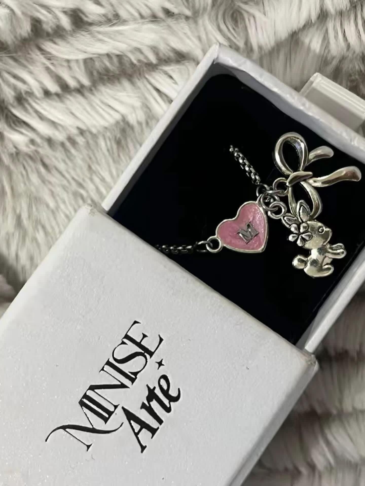 Rabbit Of Love - Handmade Bracelet
