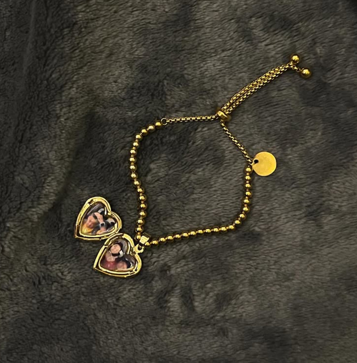 Bonita Locket Bracelet