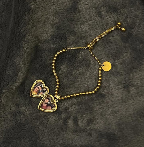 Bonita Locket Bracelet