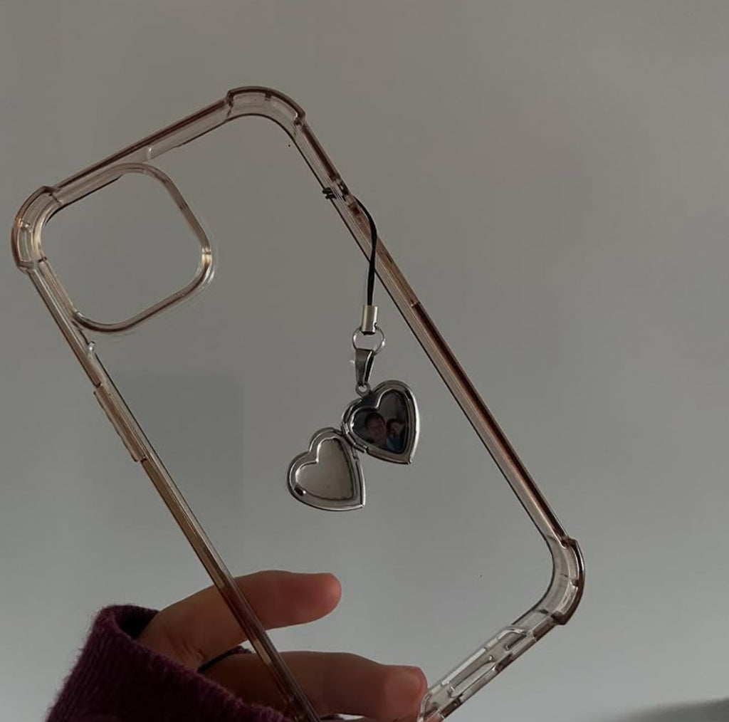 Locket keychain - Phone strap by Minise