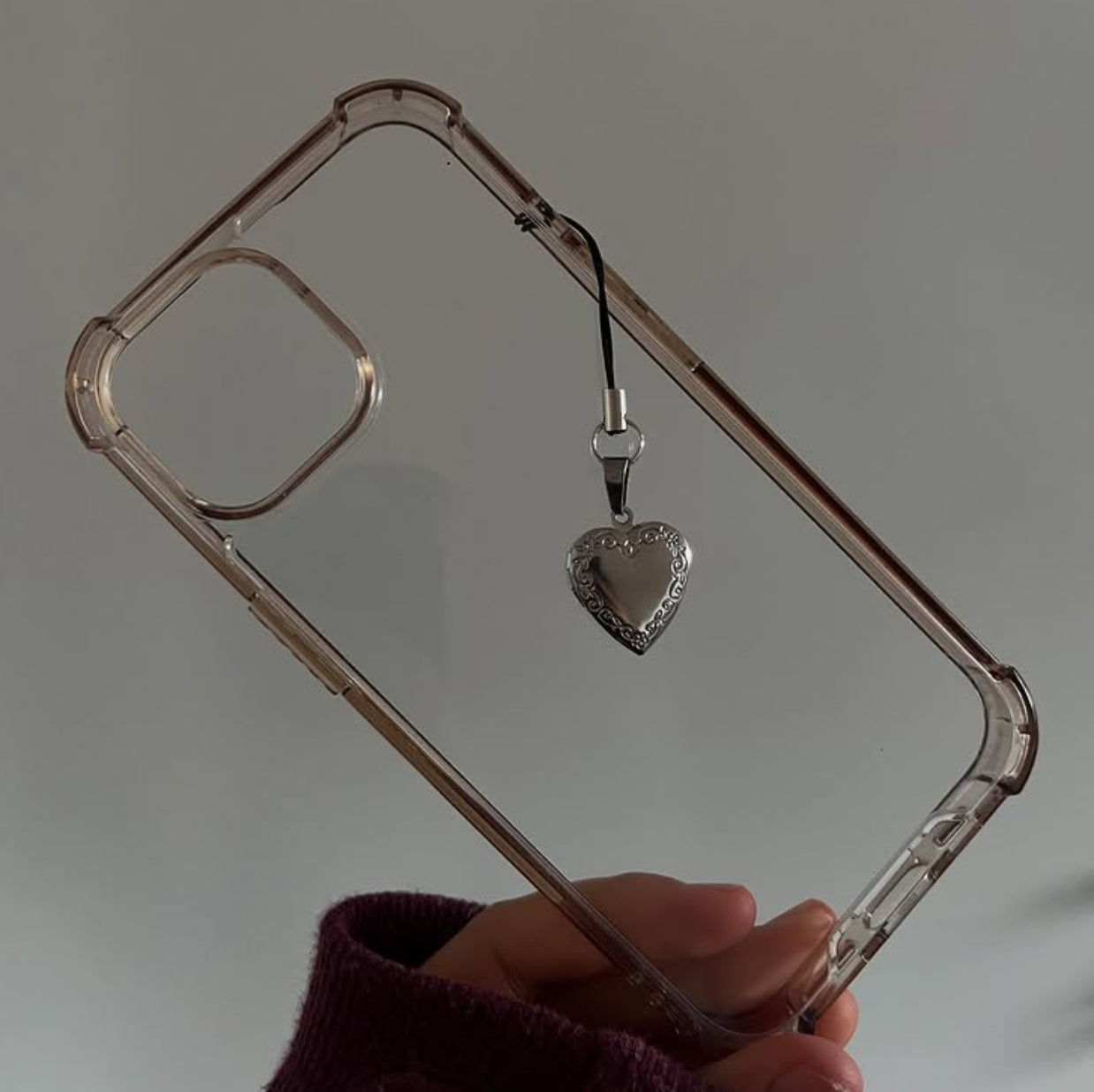 Locket keychain - Phone strap by Minise