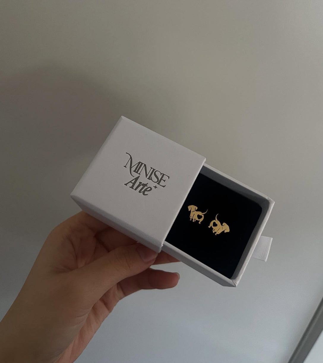 🐾 Puppy Love Earrings – Wear Your Heart for Dogs