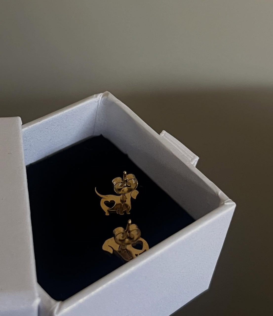 🐾 Puppy Love Earrings – Wear Your Heart for Dogs