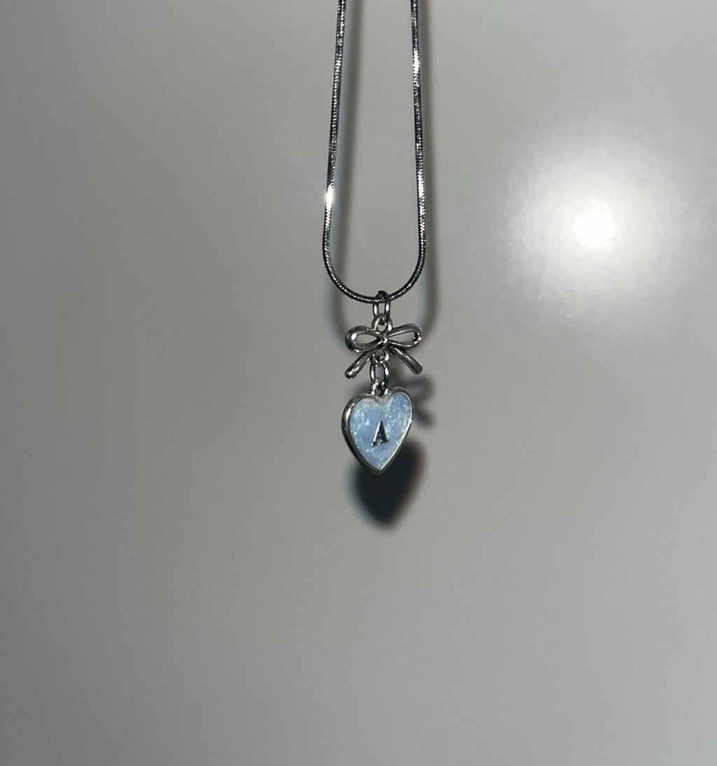 Diatomic Initial Handmade Necklace – Love, Grace & A Personal Touch