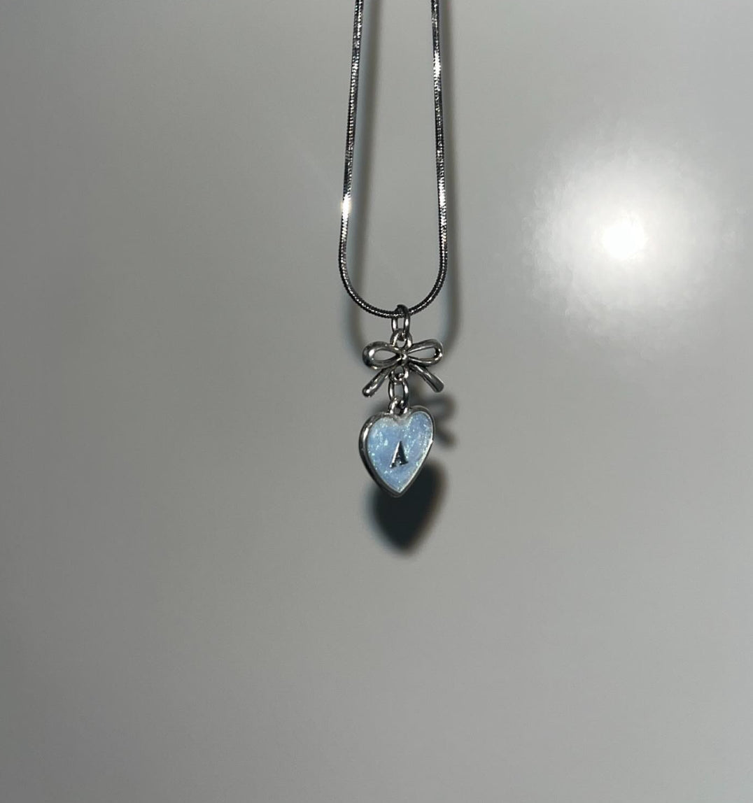 Diatomic Initial Handmade Necklace – Love, Grace & A Personal Touch