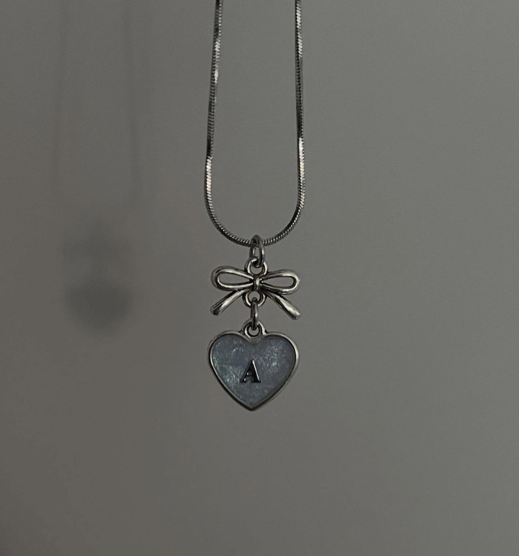 Diatomic Initial Handmade Necklace – Love, Grace & A Personal Touch