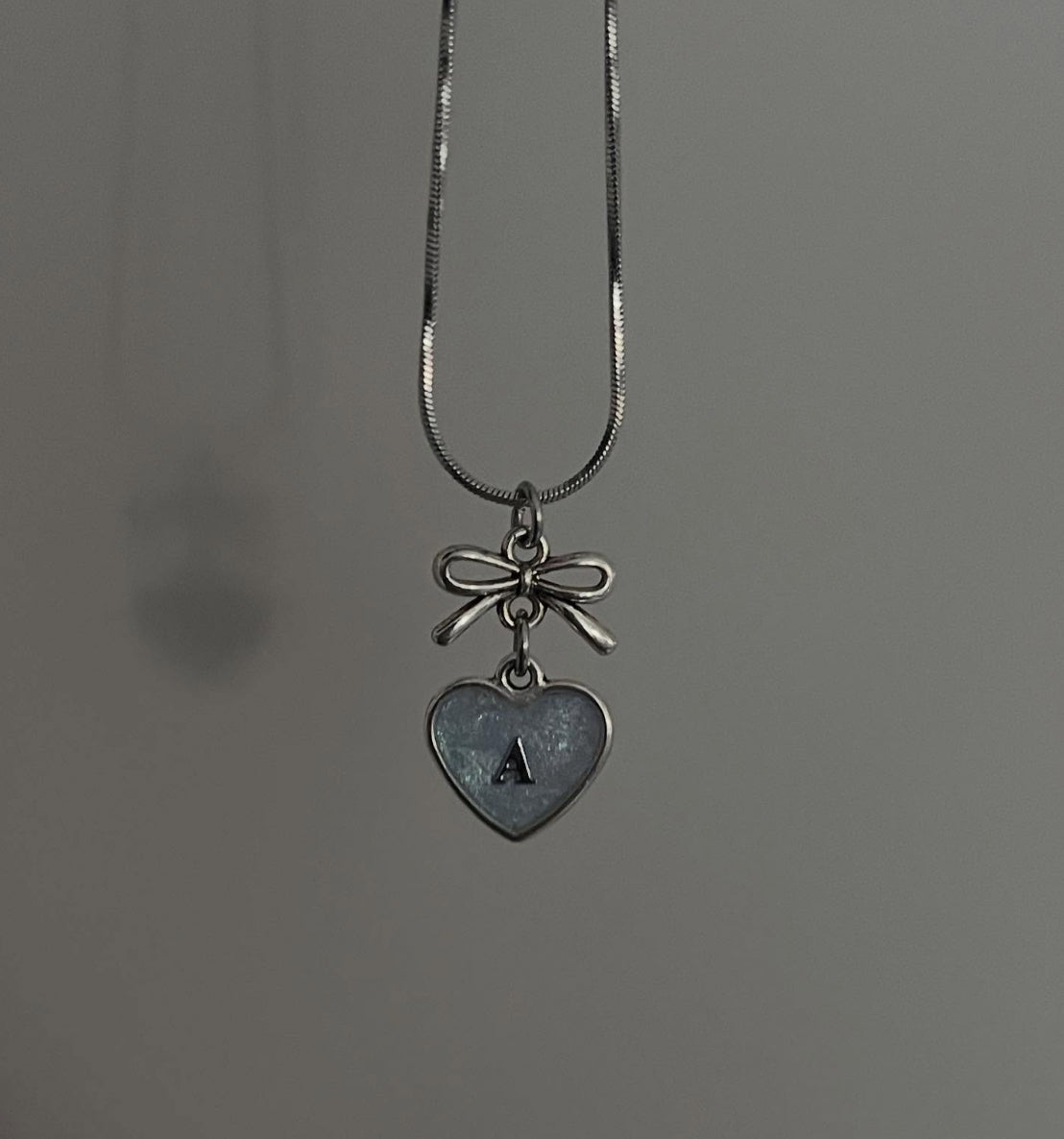 Diatomic Initial Handmade Necklace – Love, Grace & A Personal Touch