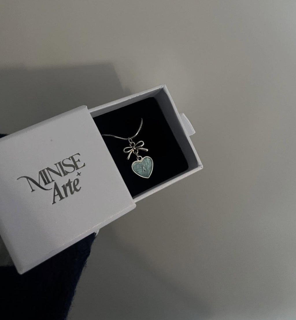 Diatomic Initial Handmade Necklace – Love, Grace & A Personal Touch