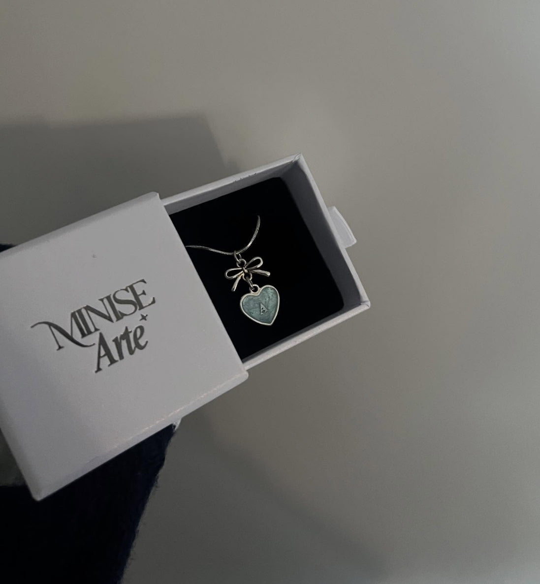 Diatomic Initial Handmade Necklace – Love, Grace & A Personal Touch