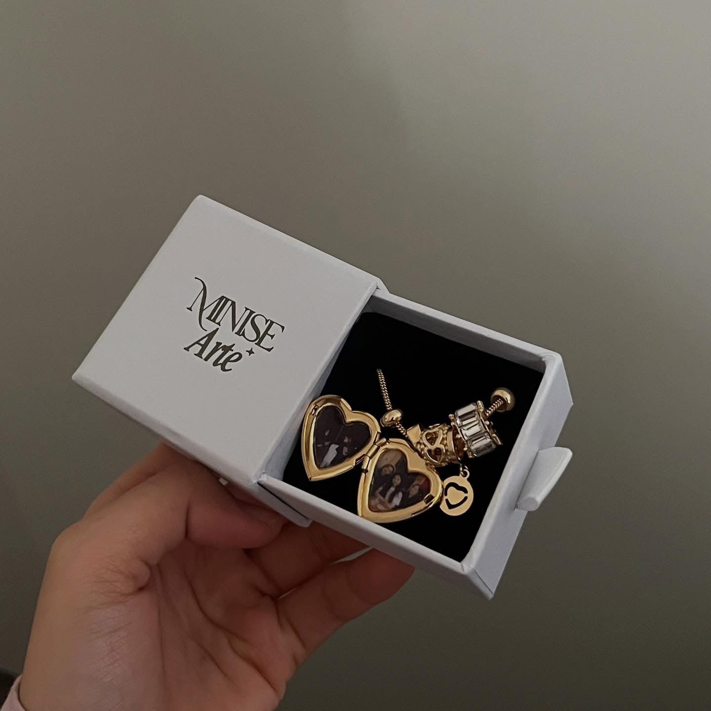 Beniga Memory Charm Locket  Bracelet – A Story on Your Wrist