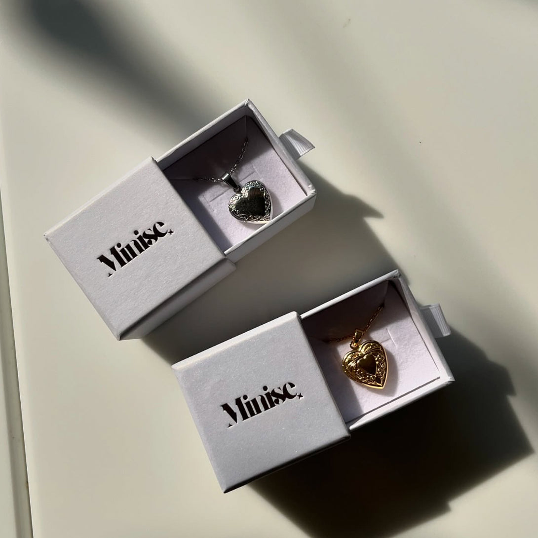 Lorrens Locket Necklace