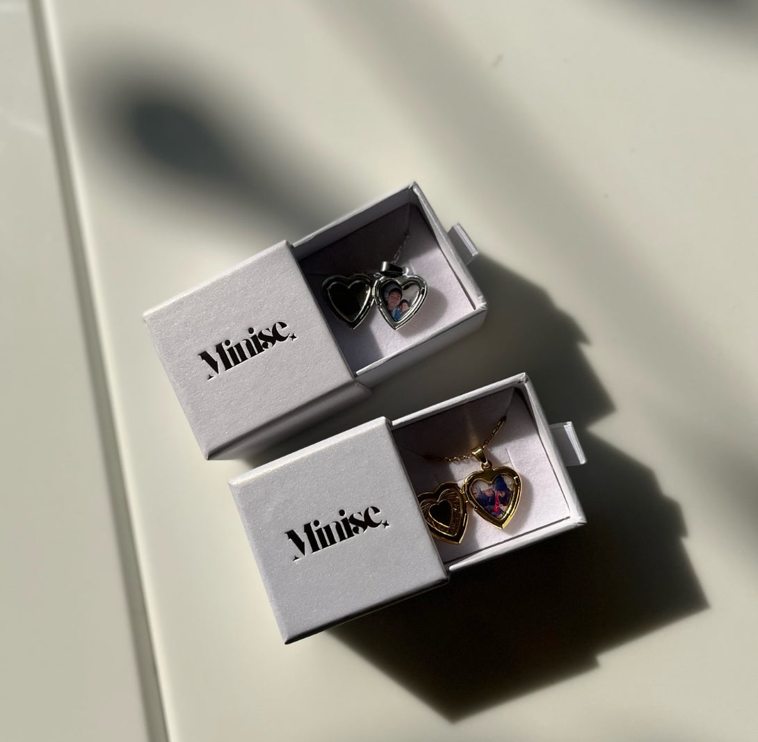 Lorrens Locket Necklace