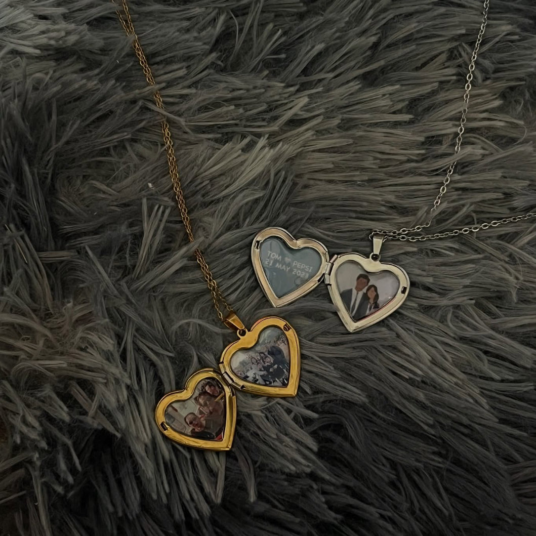 The Heart Classic Locket