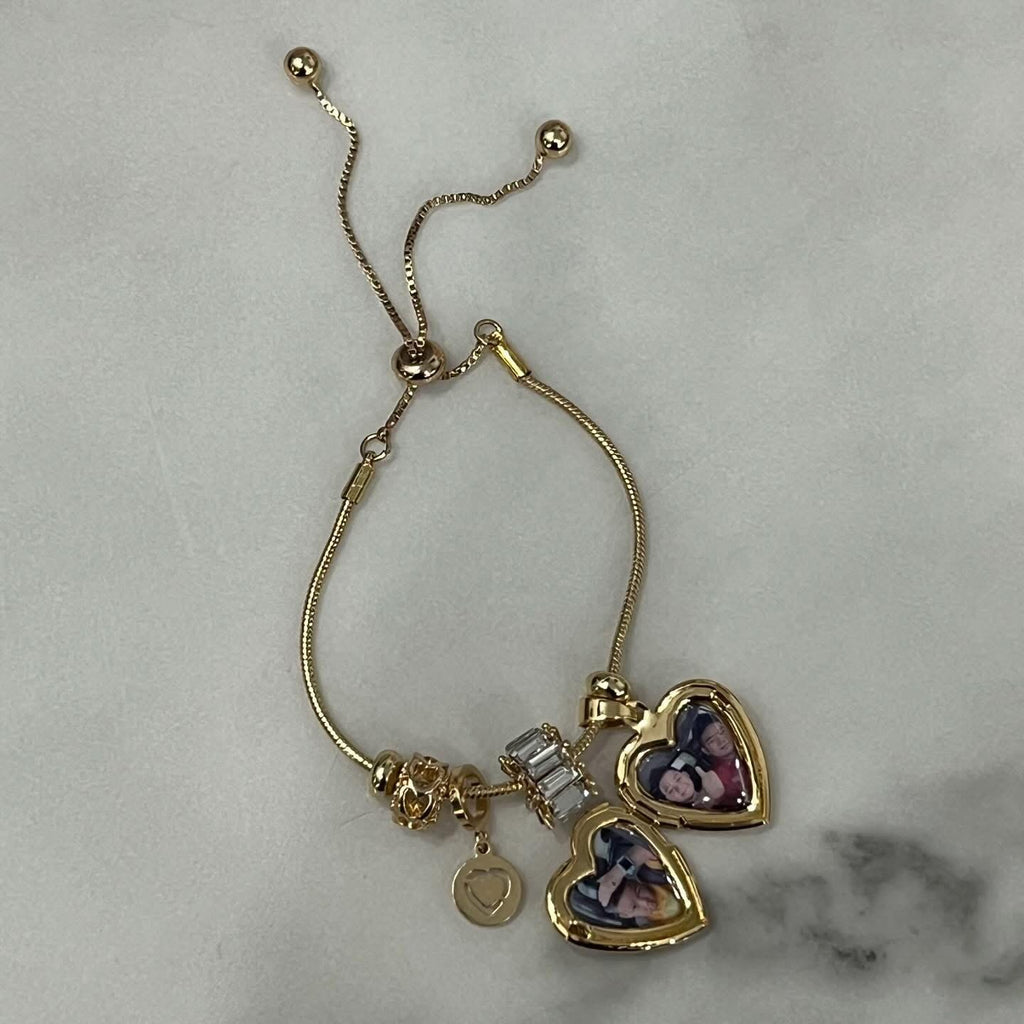 Beniga Memory Charm Locket  Bracelet – A Story on Your Wrist