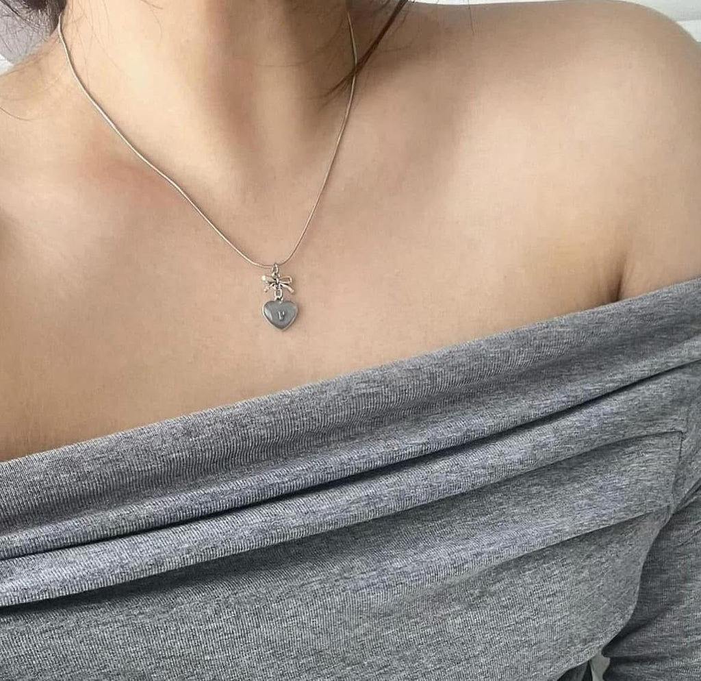 Diatomic Initials Necklace