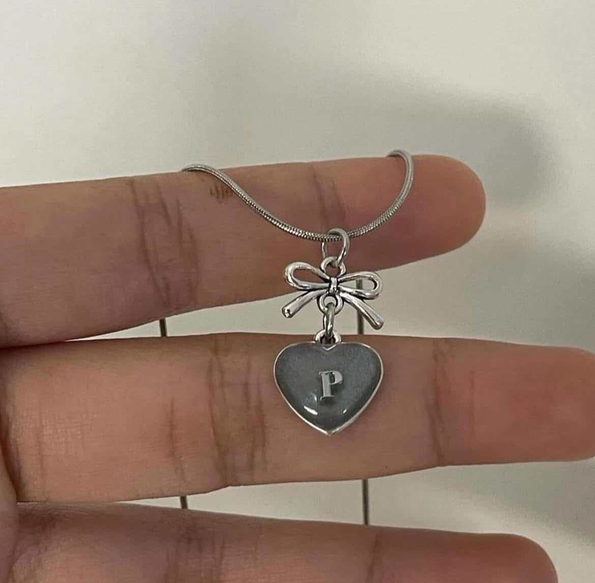 Diatomic Initials Necklace