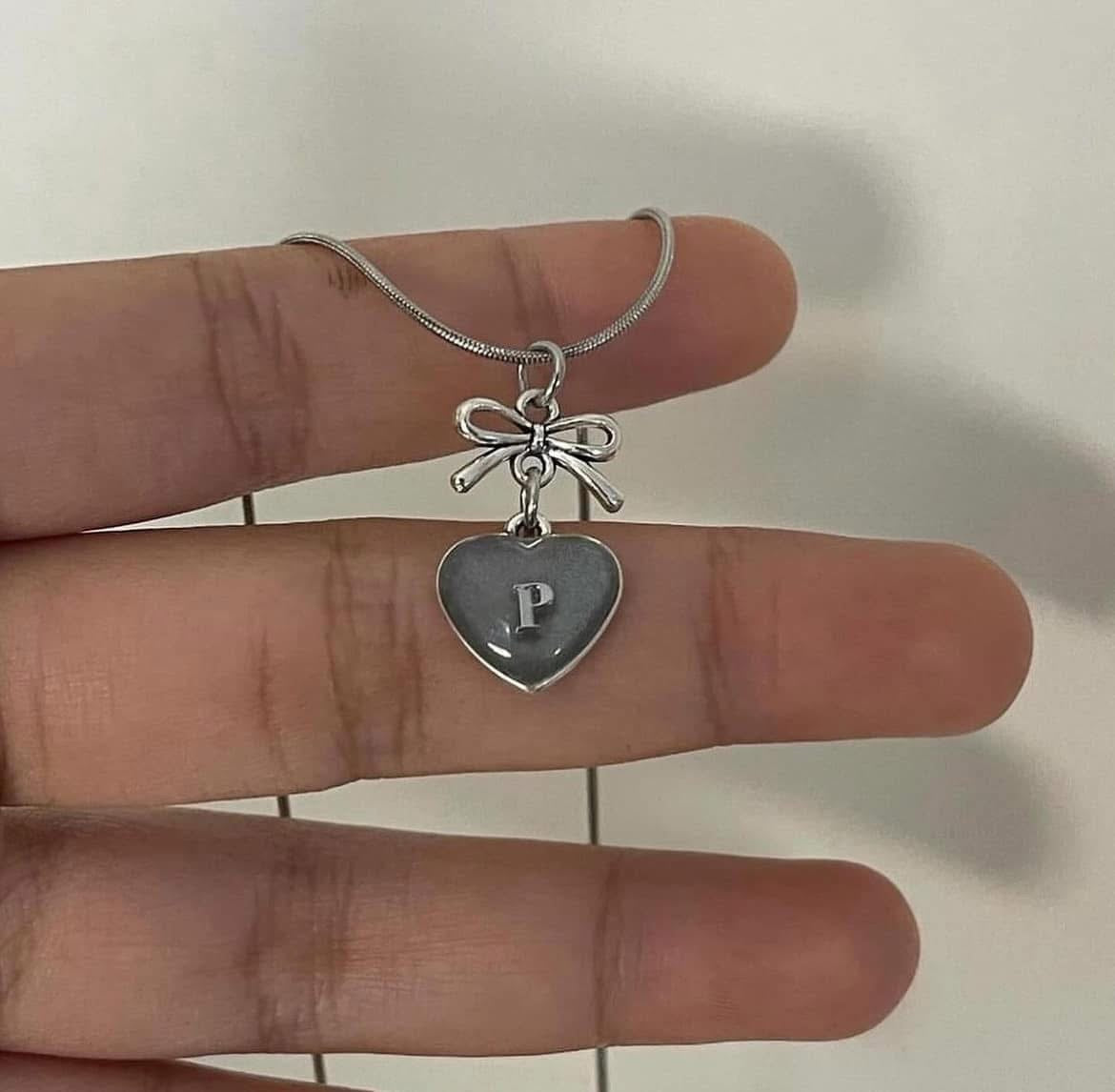 Diatomic Initials Necklace