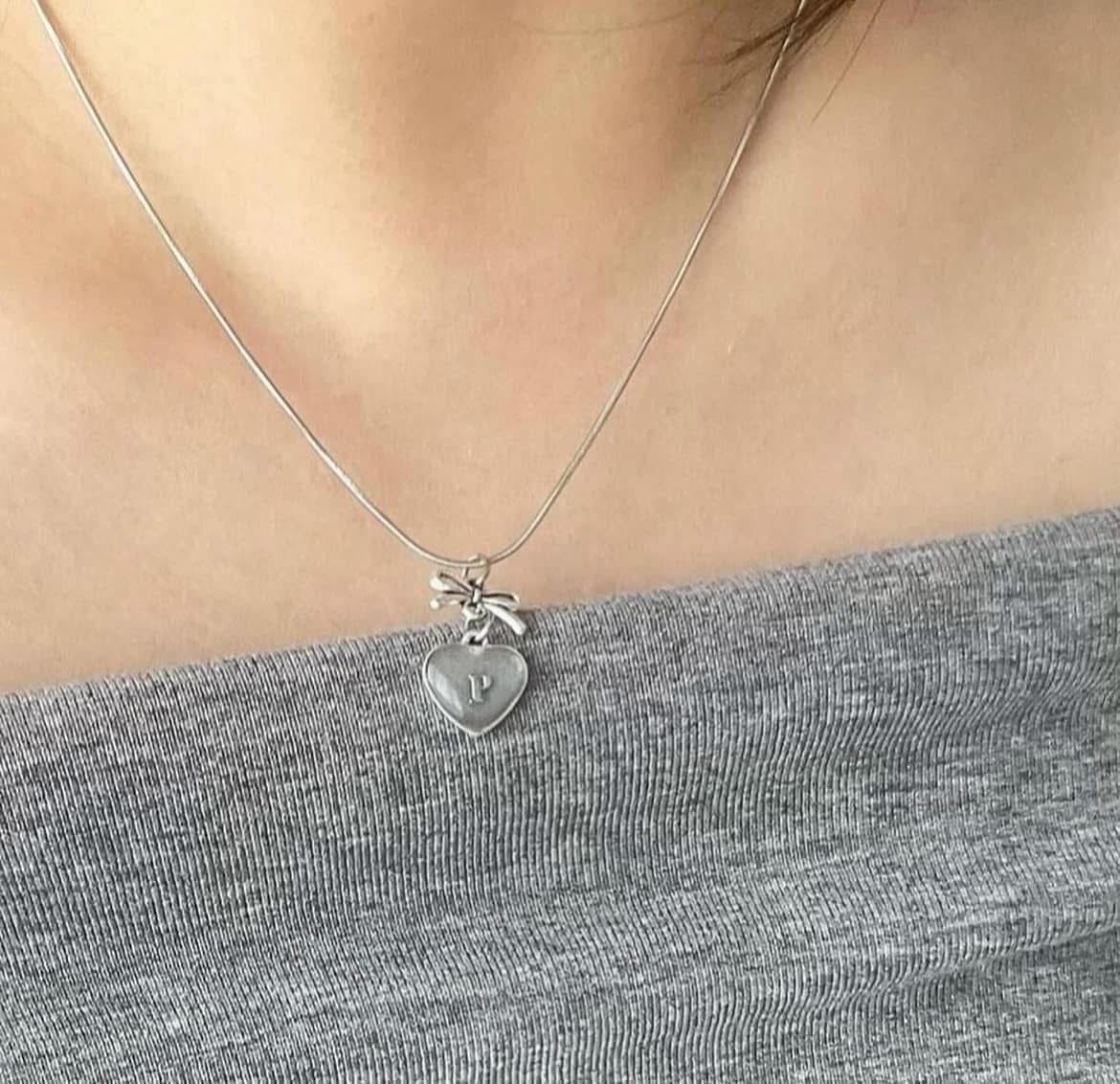 Diatomic Initials Necklace