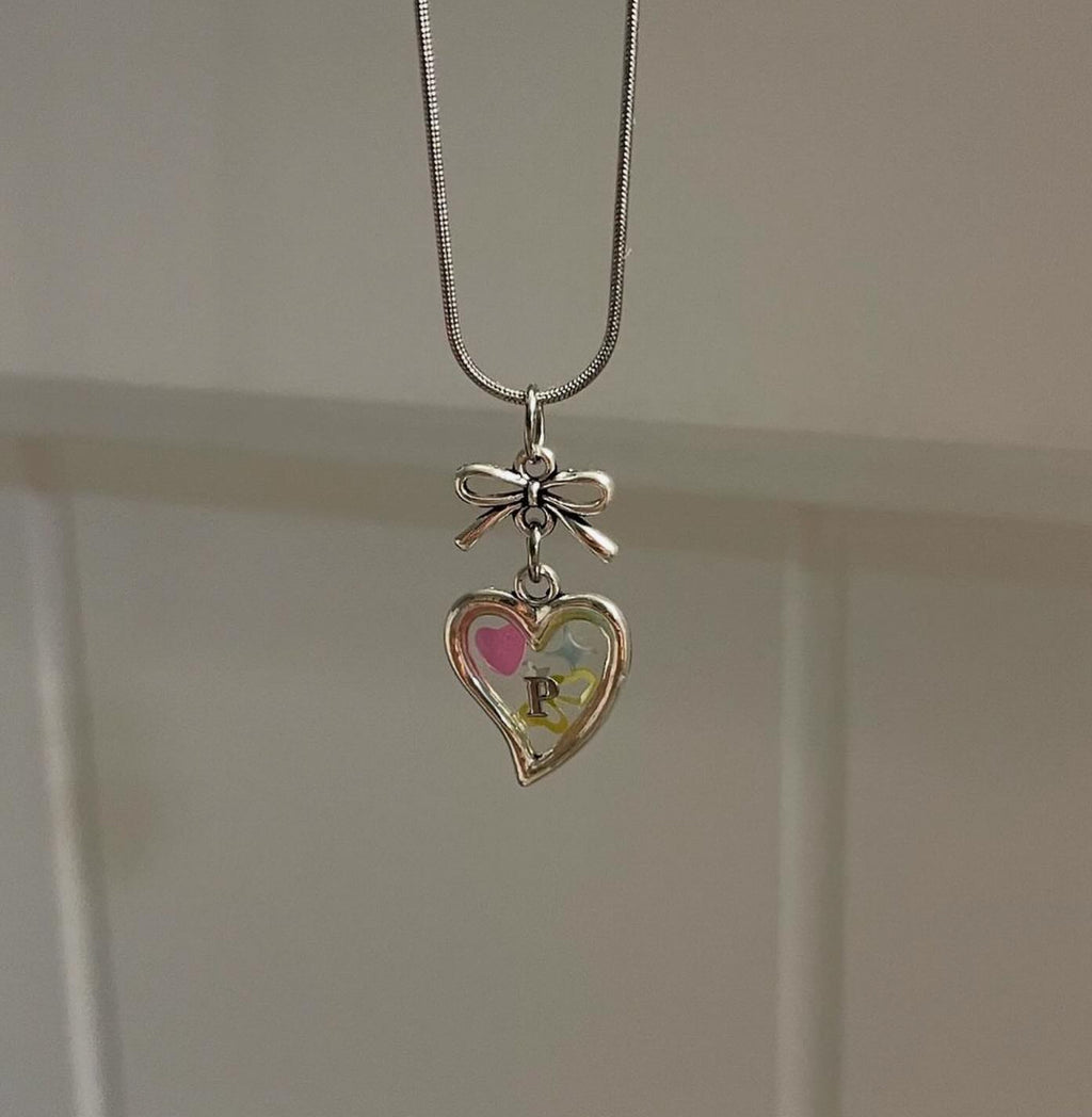 Perfectly Imperfect Initials Necklace