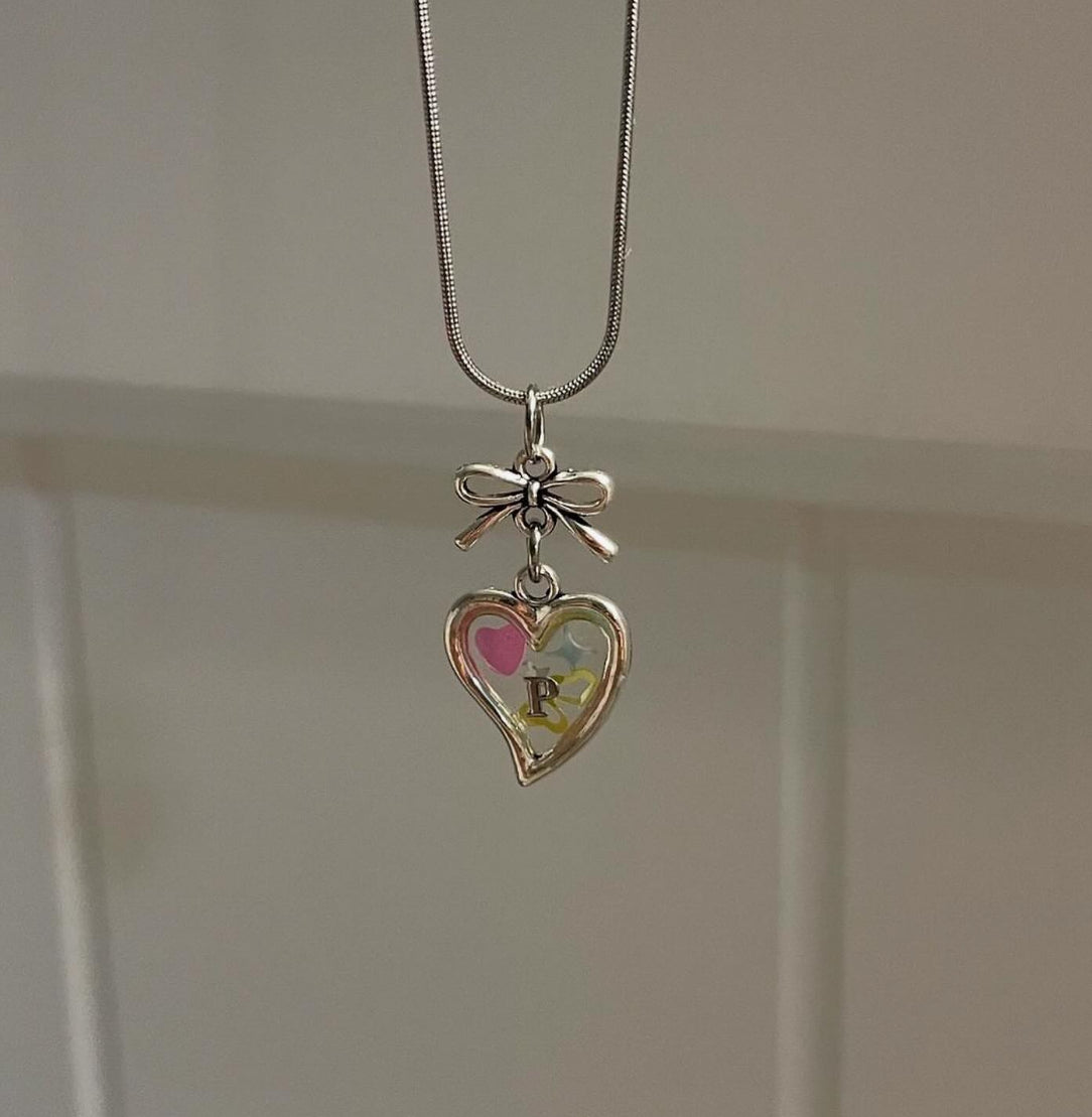 Perfectly Imperfect Initials Necklace