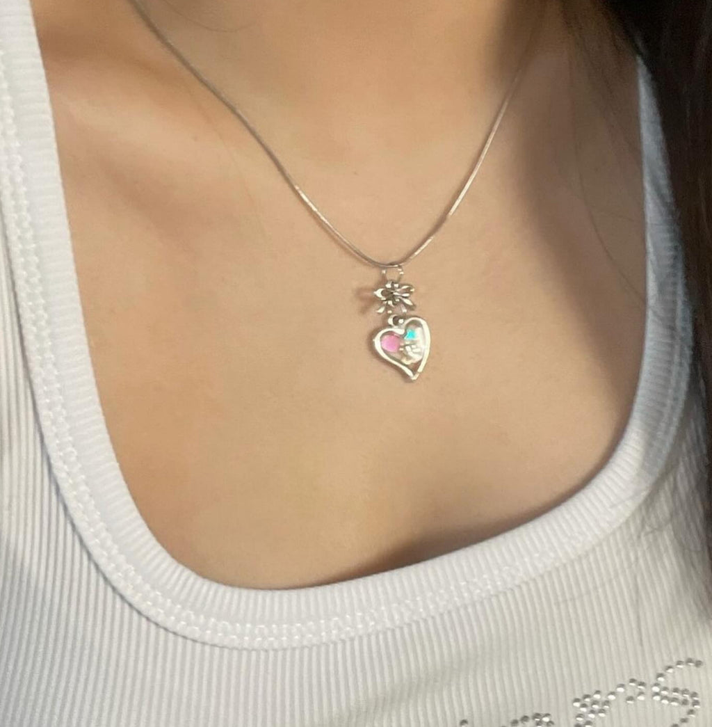 Perfectly Imperfect Initials Necklace