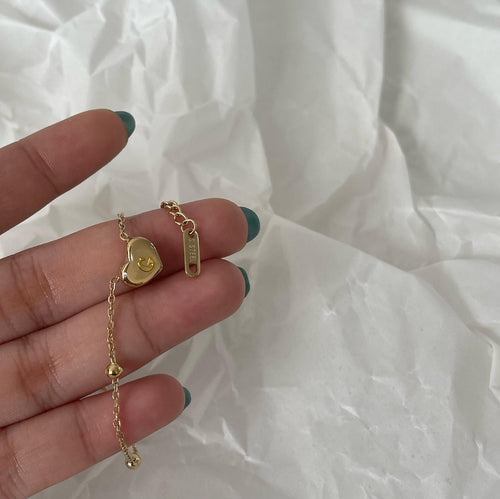 Annaline Initials Necklace