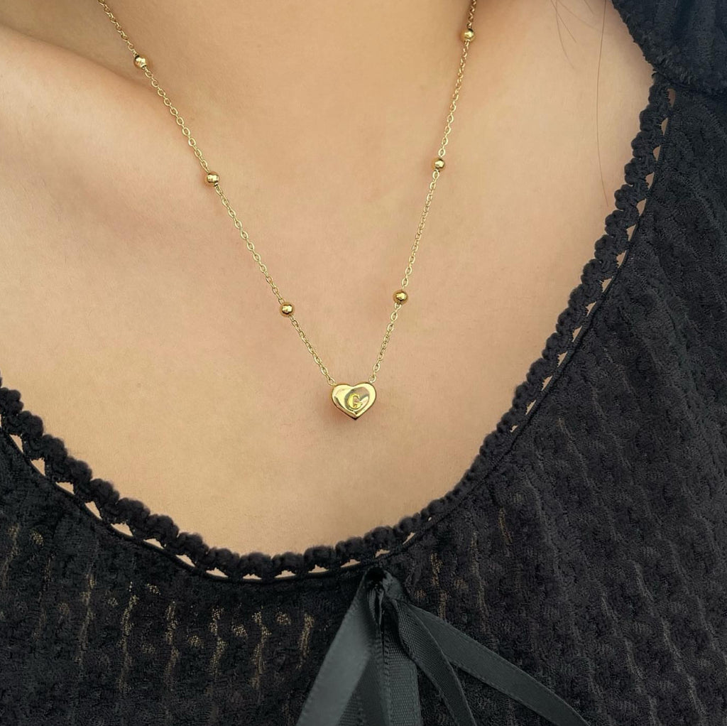 Annaline Initials Necklace