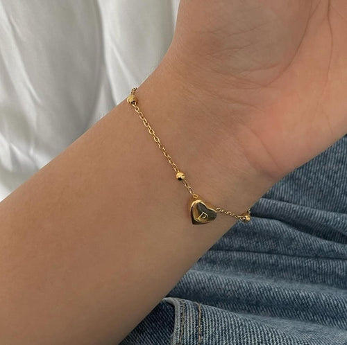 Annaline Initials Bracelet