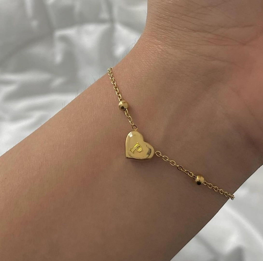 Annaline Initials Bracelet