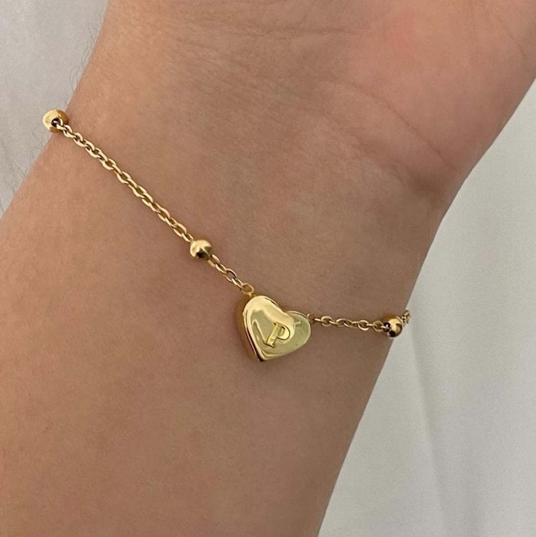Annaline Initials Bracelet