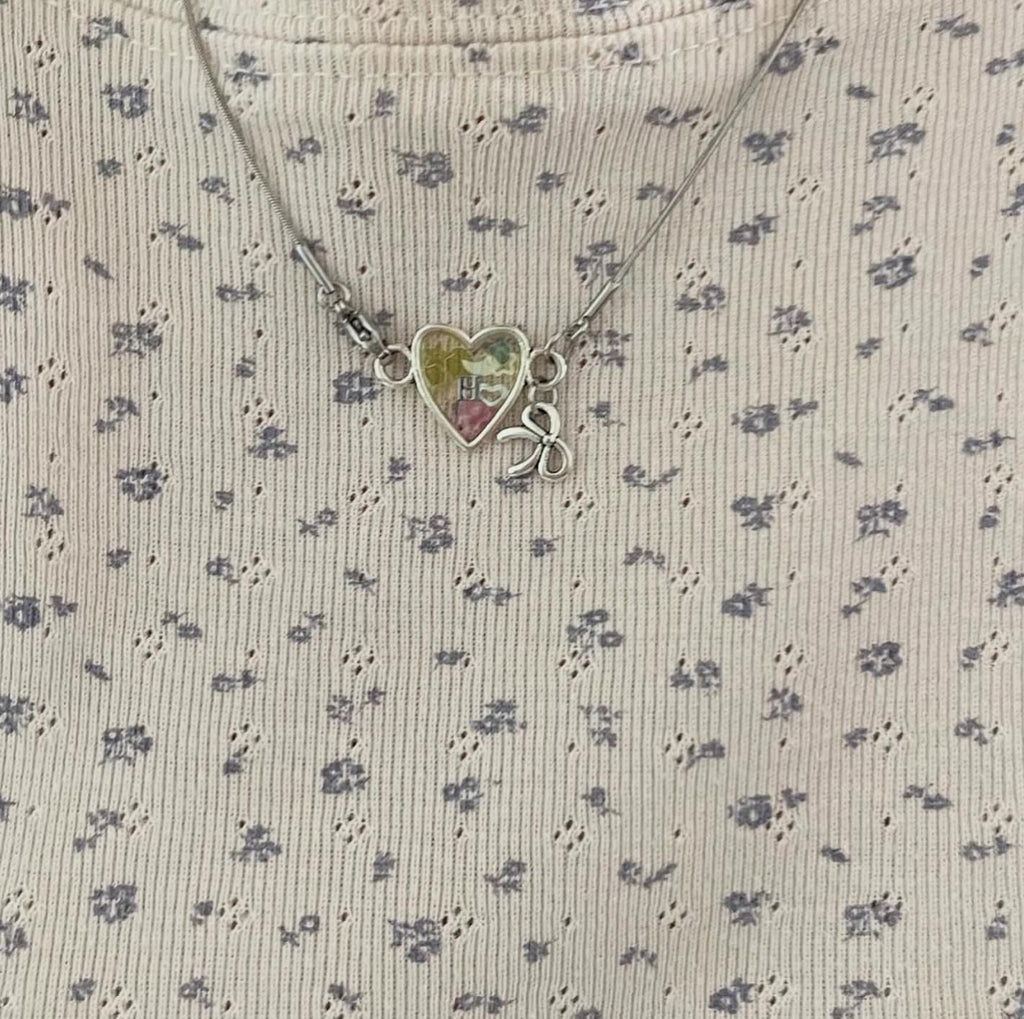 Bowlita Initials Necklace