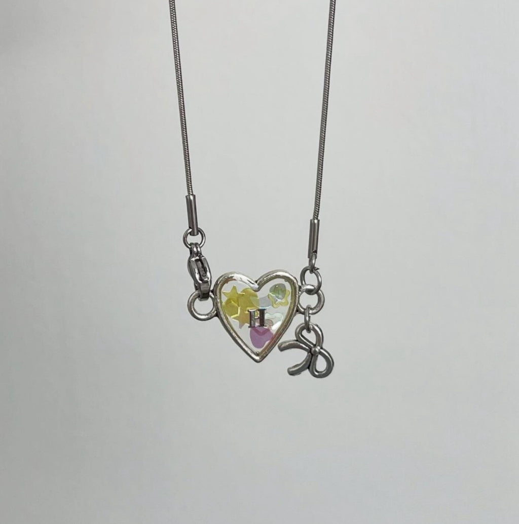 Bowlita Initials Necklace