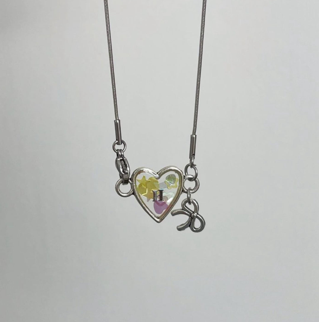 Bowlita Initials Necklace