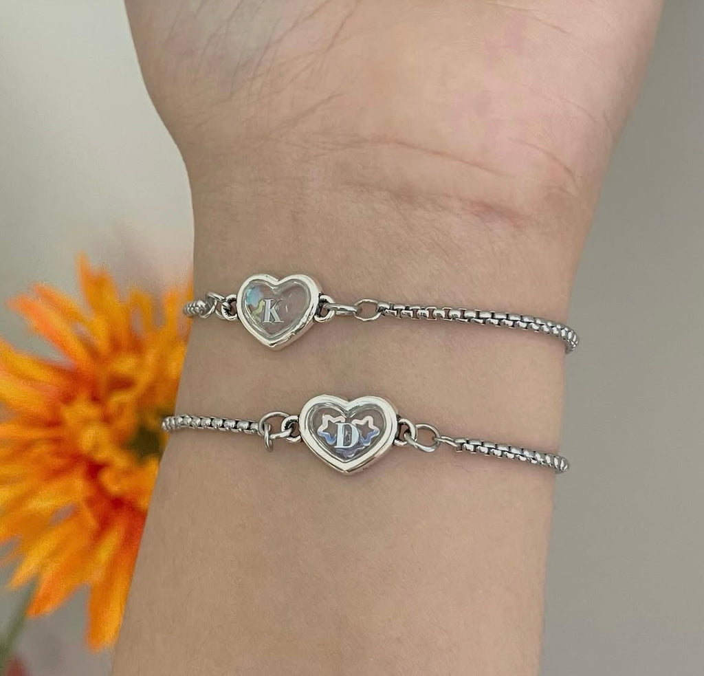 Glitz Initials Bracelet