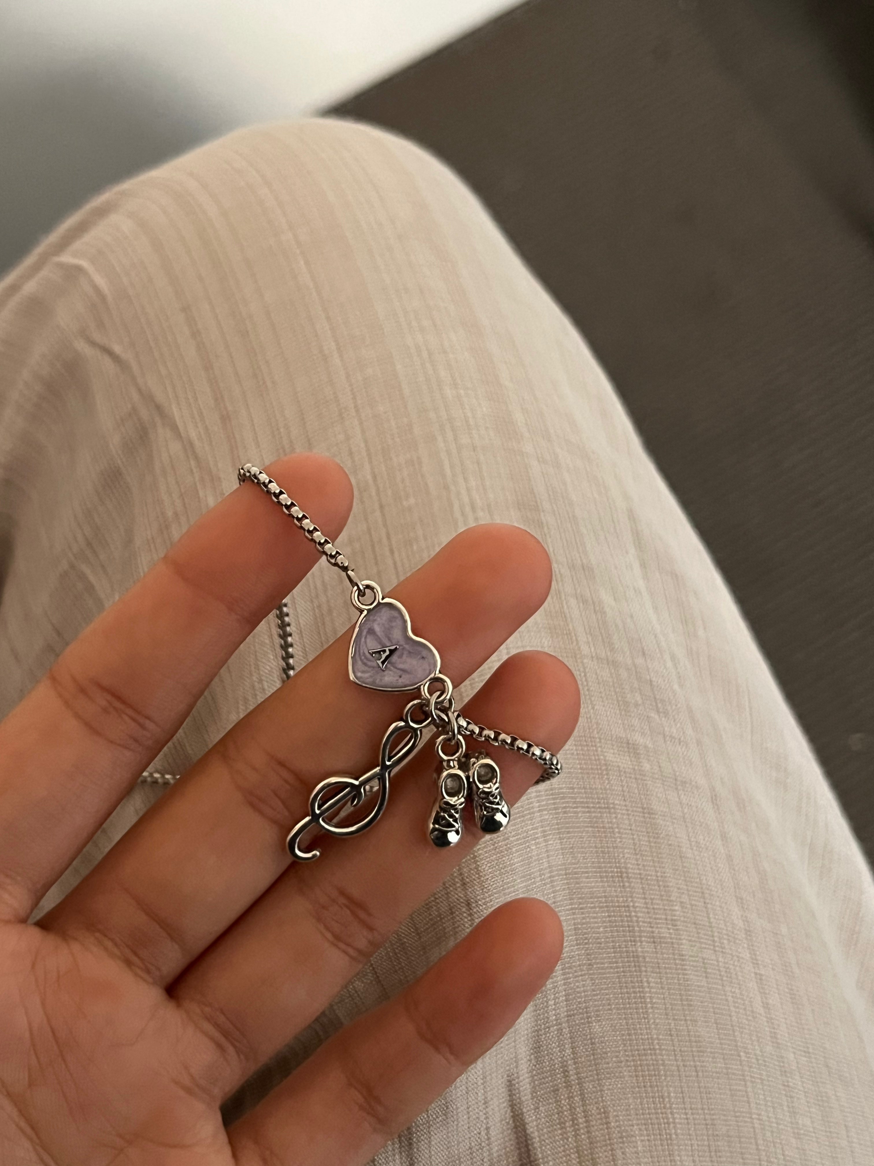 Harmony In Motion Initial Bracelet