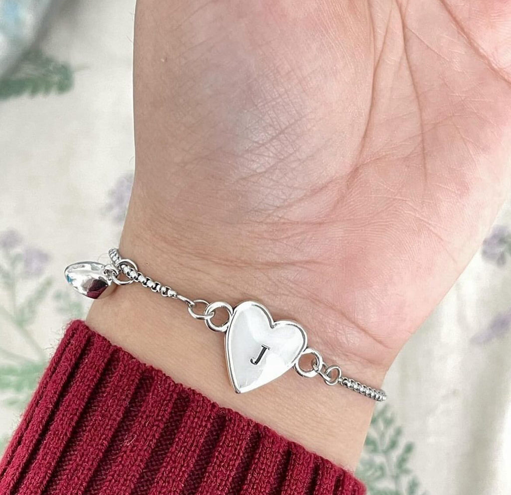 Missmatch Initials Couple Bracelet