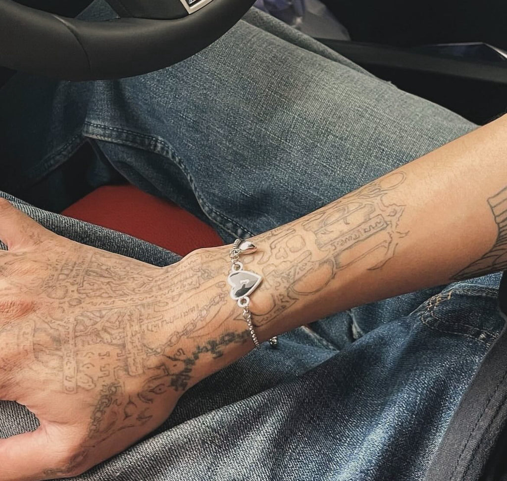 Missmatch Initials Couple Bracelet