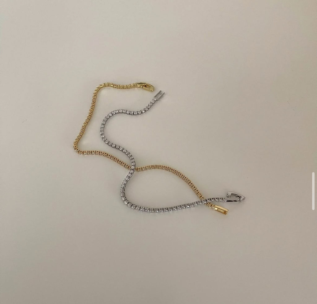 Glitter Tennis Bracelet