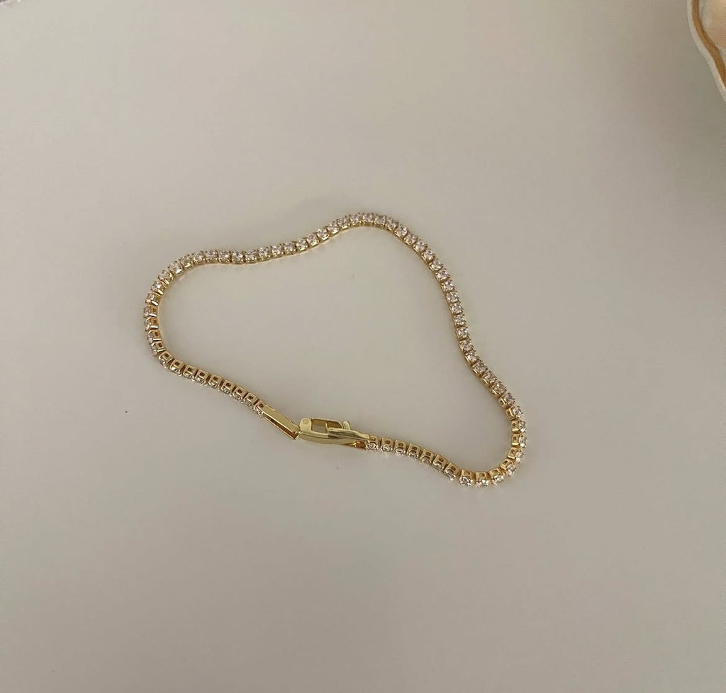 Glitter Tennis Bracelet