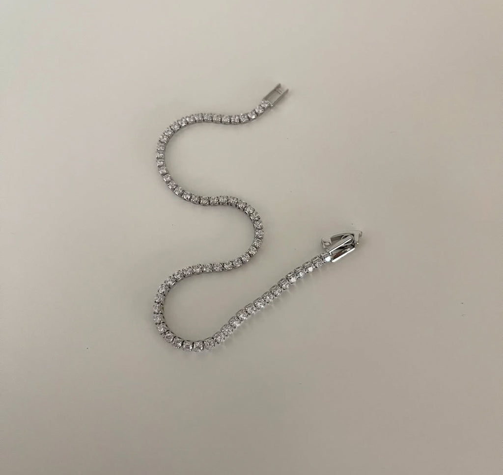 Glitter Tennis Bracelet