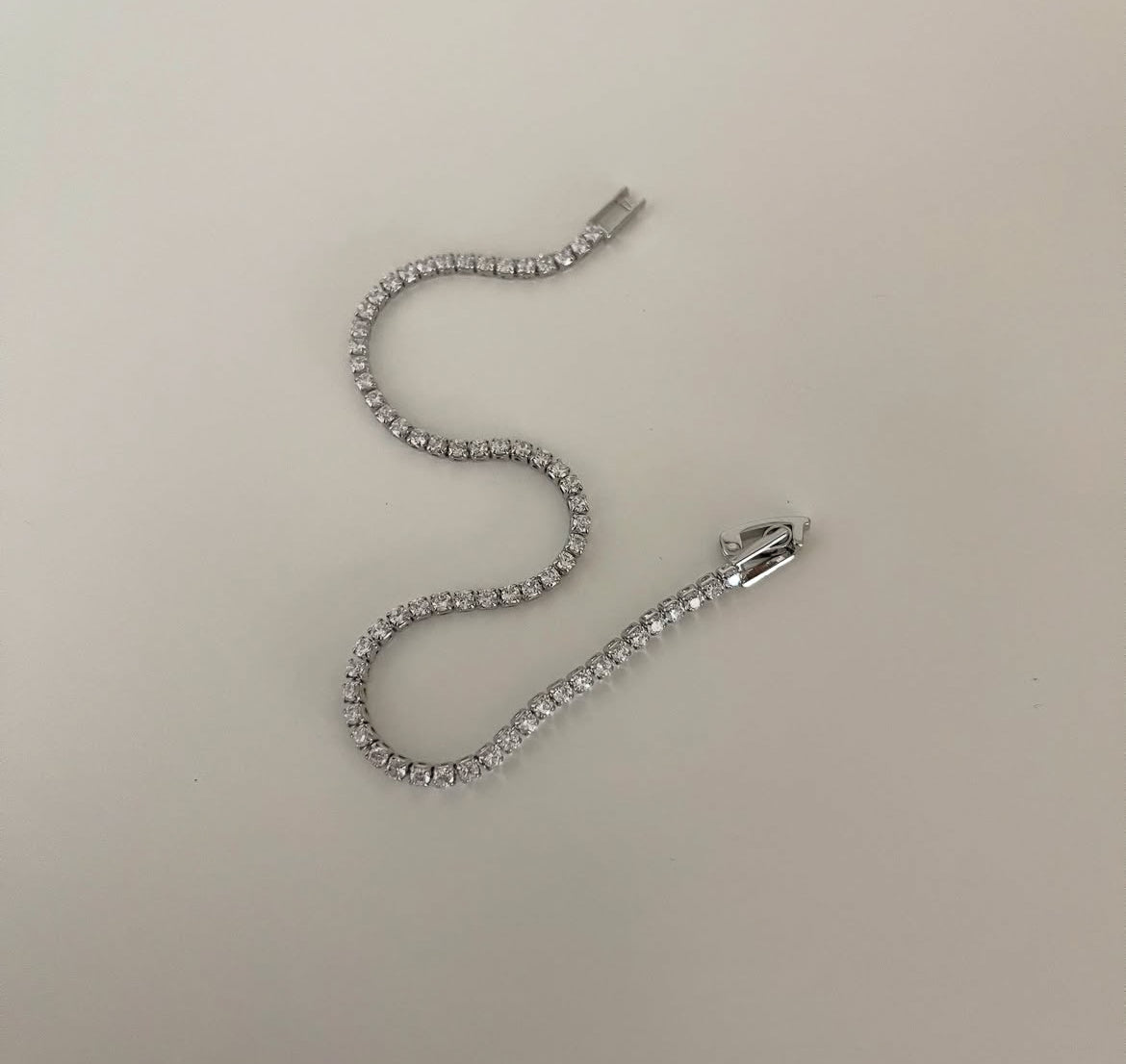 Glitter Tennis Bracelet