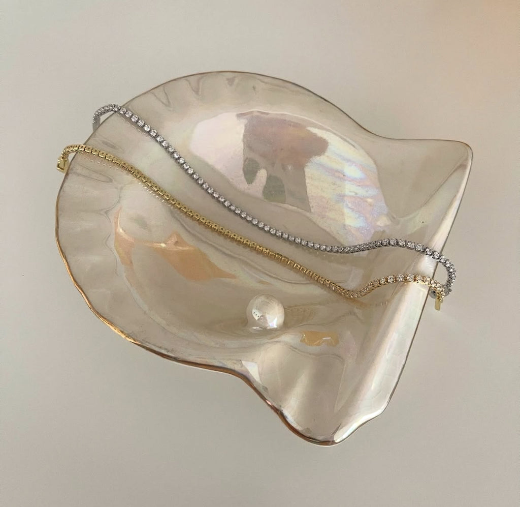 Glitter Tennis Bracelet