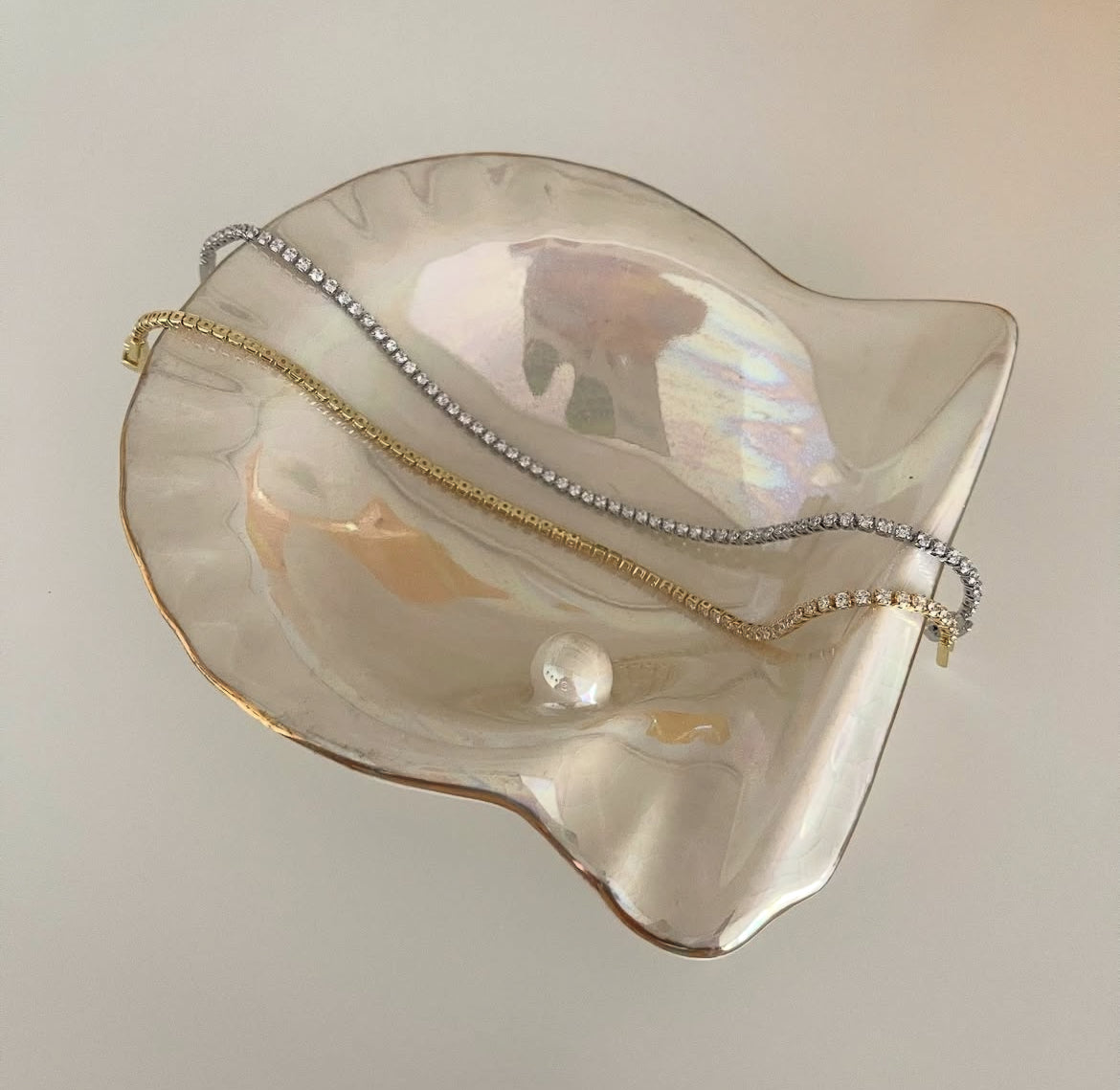 Glitter Tennis Bracelet