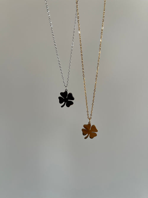 Clover Leaf Lucky Charm Necklace