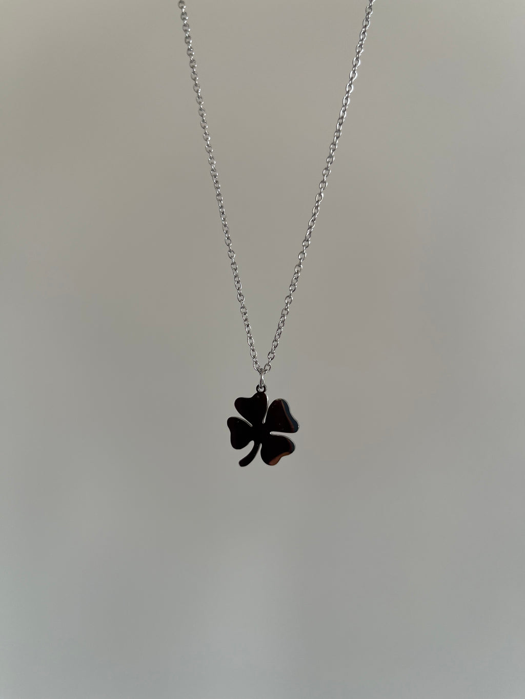 Clover Leaf Lucky Charm Necklace
