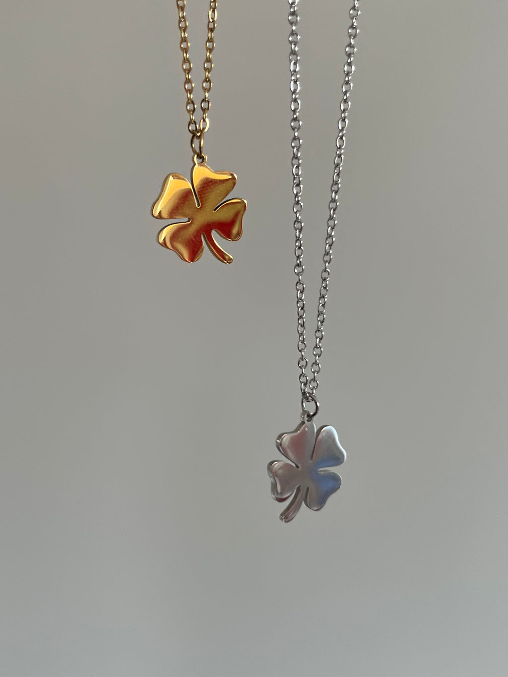 Clover Leaf Lucky Charm Necklace